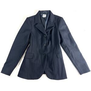 On Course Ashby Navy Blue Equestrian Show Hunt Coat Jacket Women’s 10 A10